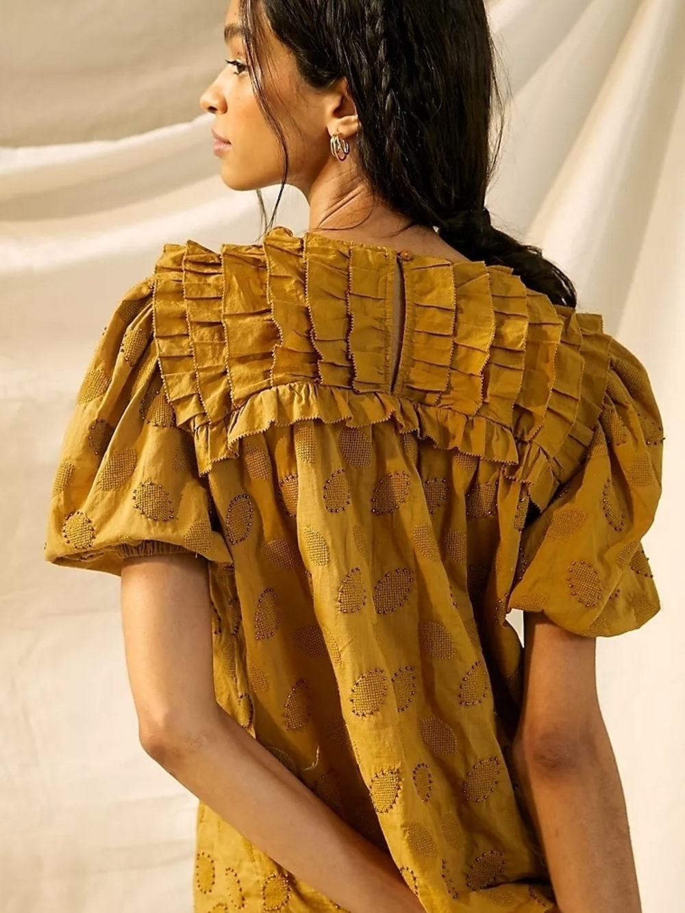 Let Me Be Aiko Ruffled Blouse - Picture 2 of 9
